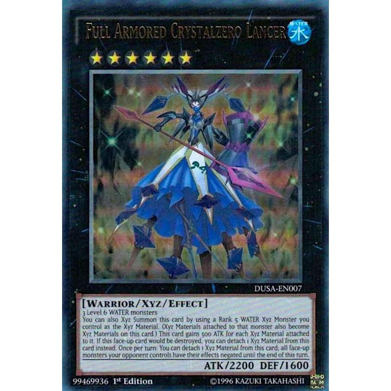 Image for Full Armored Crystalzero Lancer (DUSA-EN007) (DUSA) - YuGiOh