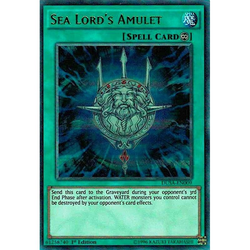 Image for Sea Lord's Amulet (DUSA-EN009) (DUSA) - YuGiOh