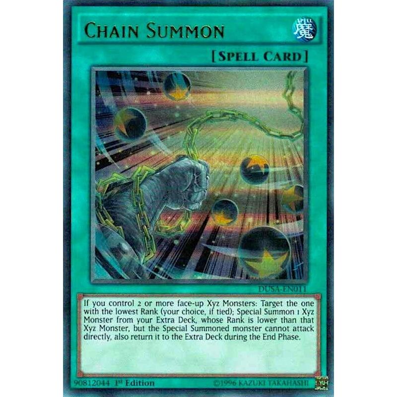 Image for Chain Summon (DUSA-EN011) (DUSA) - YuGiOh