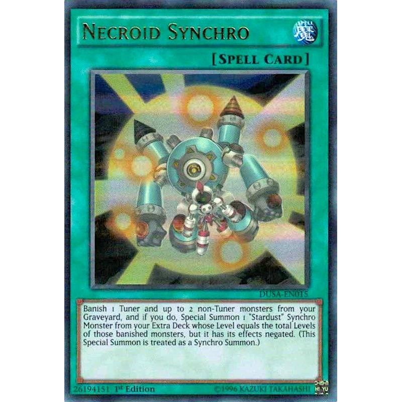 Image for Necroid Synchro (DUSA-EN015) (DUSA) - YuGiOh