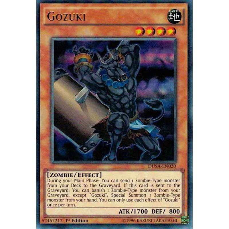 Image for Gozuki (DUSA-EN020) (DUSA) - YuGiOh