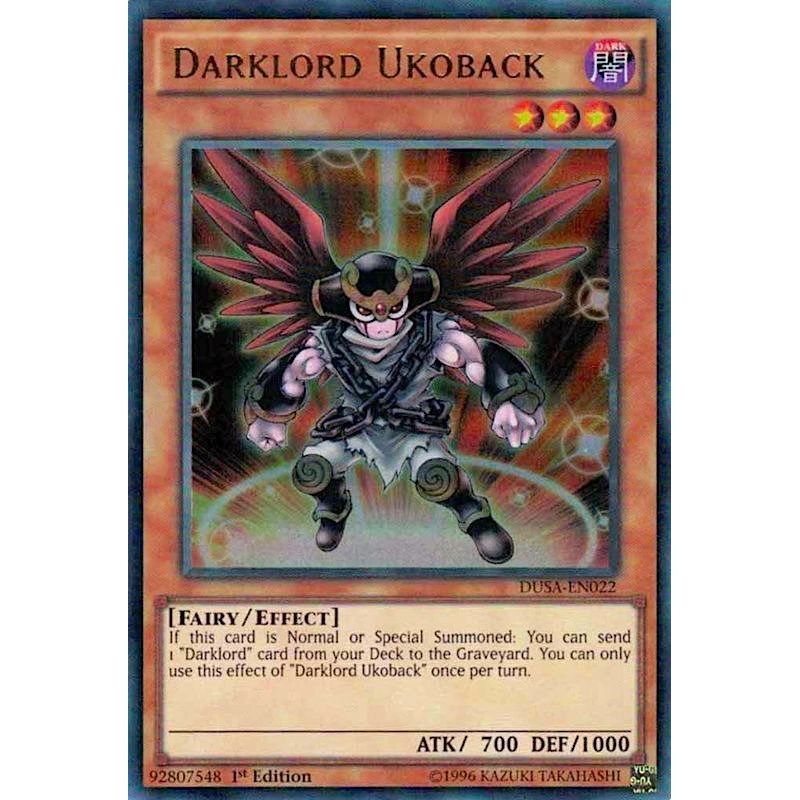Image for Darklord Ukoback (DUSA-EN022) (DUSA) - YuGiOh