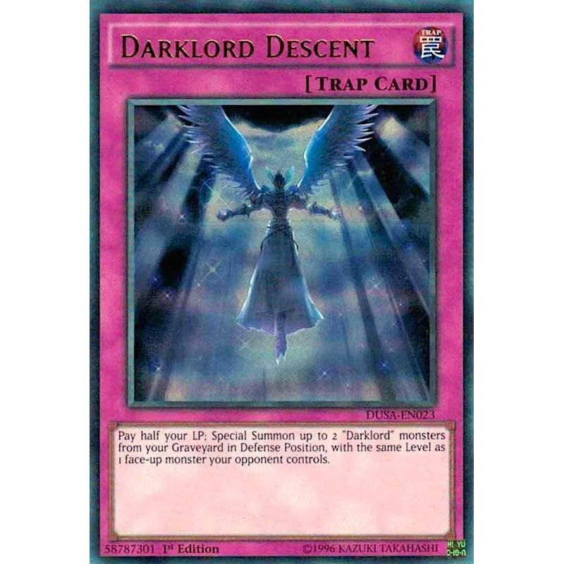 Image for Darklord Descent (DUSA-EN023) (DUSA) - YuGiOh