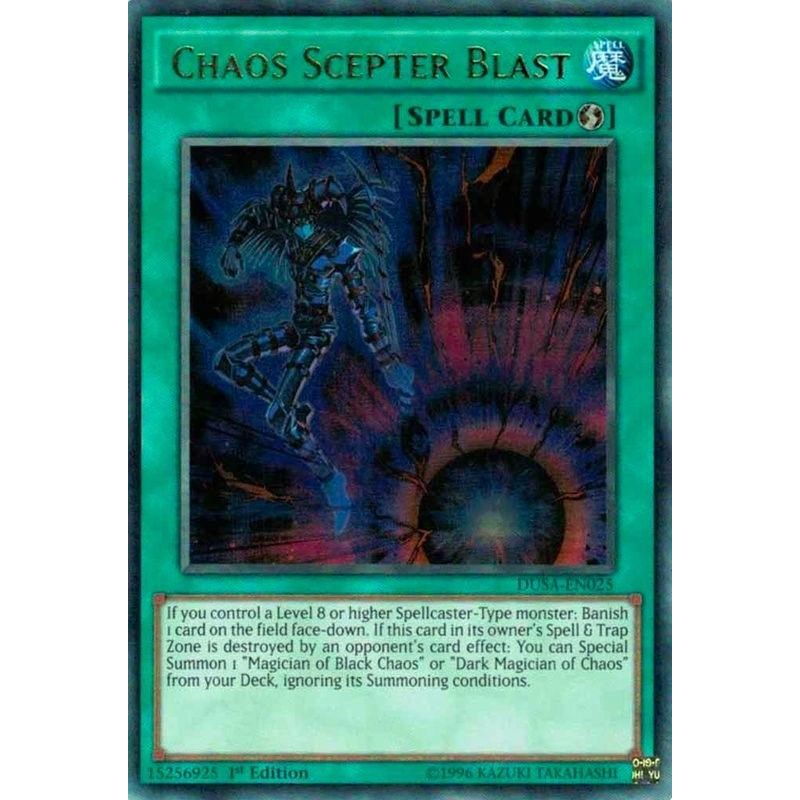 Image for Chaos Scepter Blast (DUSA-EN025) (DUSA) - YuGiOh