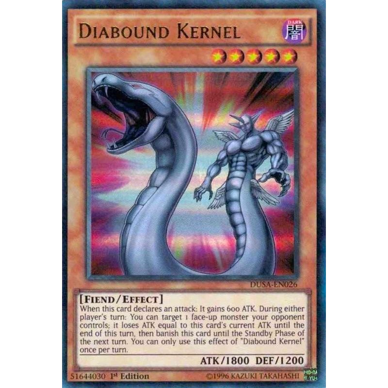 Image for Diabound Kernel (DUSA-EN026) (DUSA) - YuGiOh