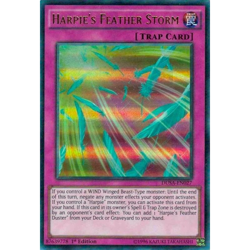 Image for Harpie's Feather Storm (DUSA-EN027) (DUSA) - YuGiOh