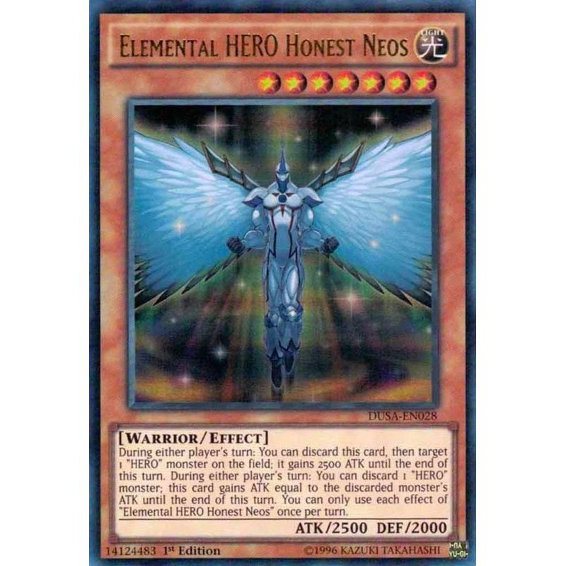 Image for Elemental HERO Honest Neos (DUSA-EN028) (DUSA) - YuGiOh