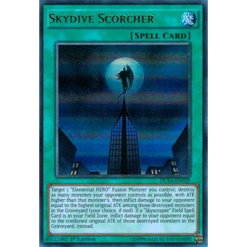Image for Skydive Scorcher (DUSA-EN029) (DUSA) - YuGiOh