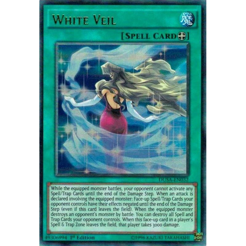 Image for White Veil (DUSA-EN032) (DUSA) - YuGiOh