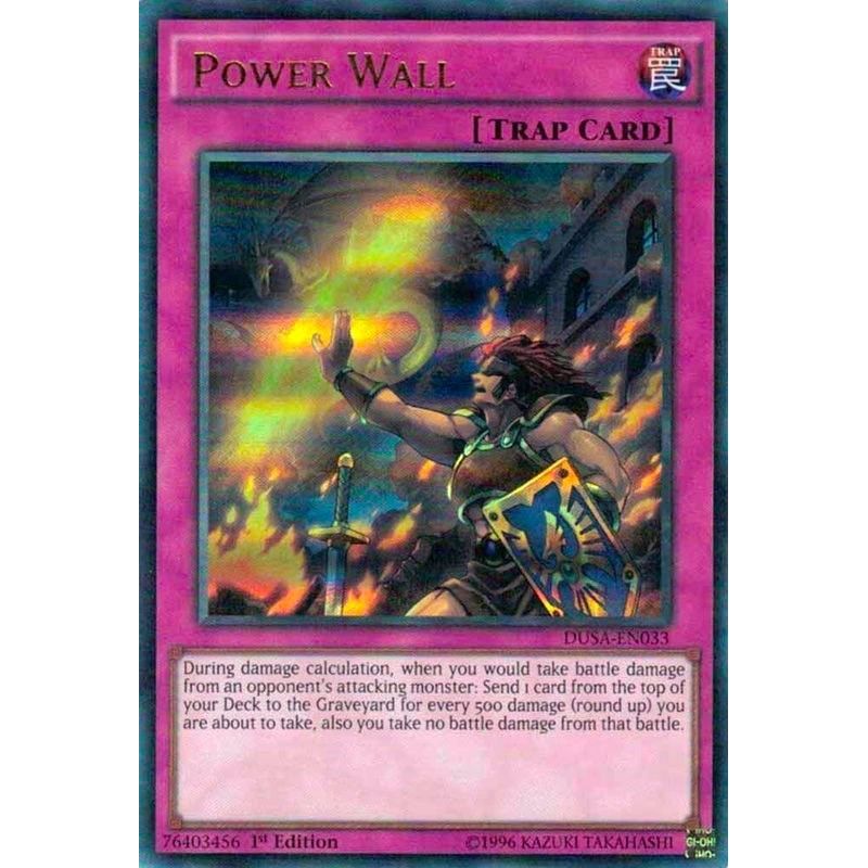 Image for Power Wall (DUSA-EN033) (DUSA) - YuGiOh