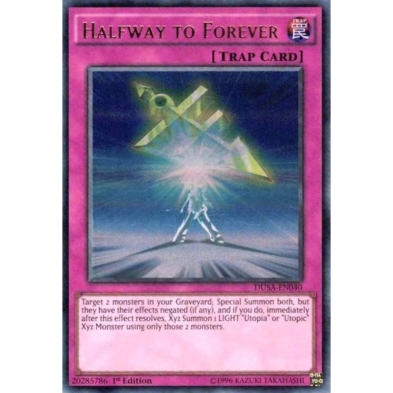 Image for Halfway to Forever (DUSA-EN040) (DUSA) - YuGiOh