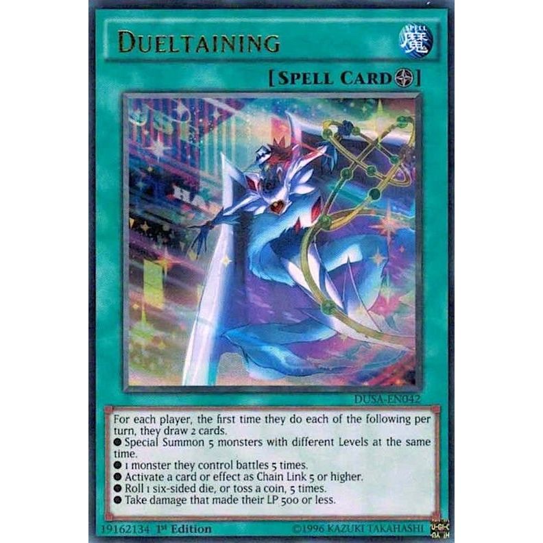 Image for Dueltaining (DUSA-EN042) (DUSA) - YuGiOh