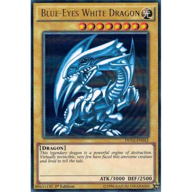 Image for Blue-Eyes White Dragon (DUSA-EN043) (DUSA) - YuGiOh