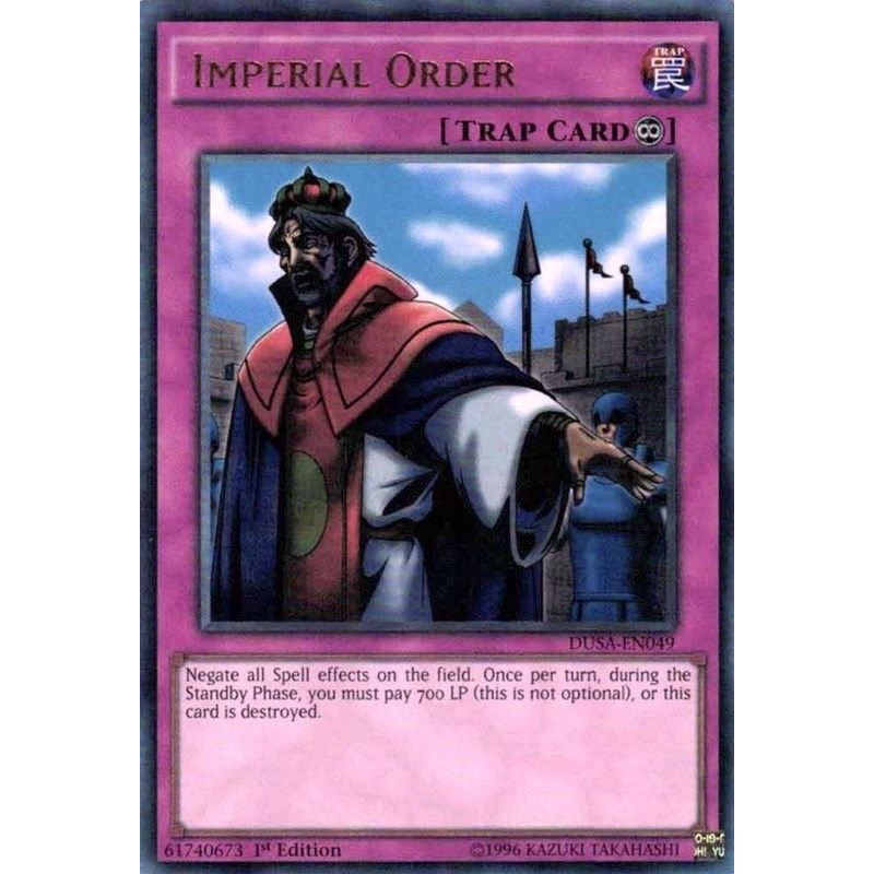 Image for Imperial Order (DUSA-EN049) (DUSA) - YuGiOh