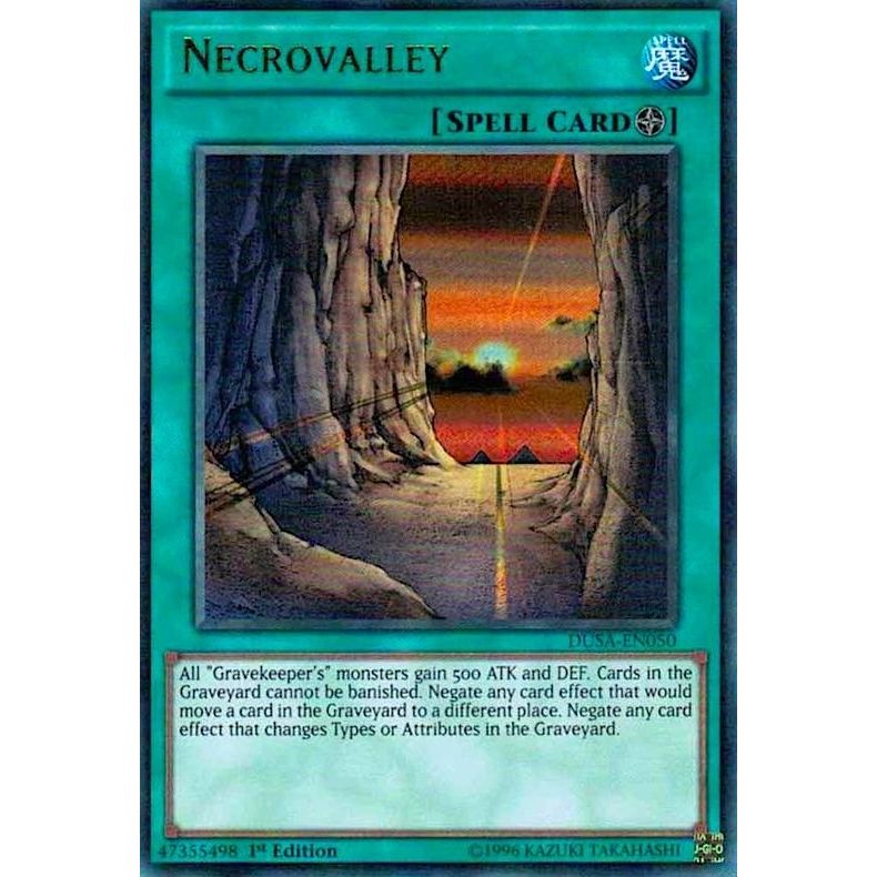 Image for Necrovalley (DUSA-EN050) (DUSA) - YuGiOh