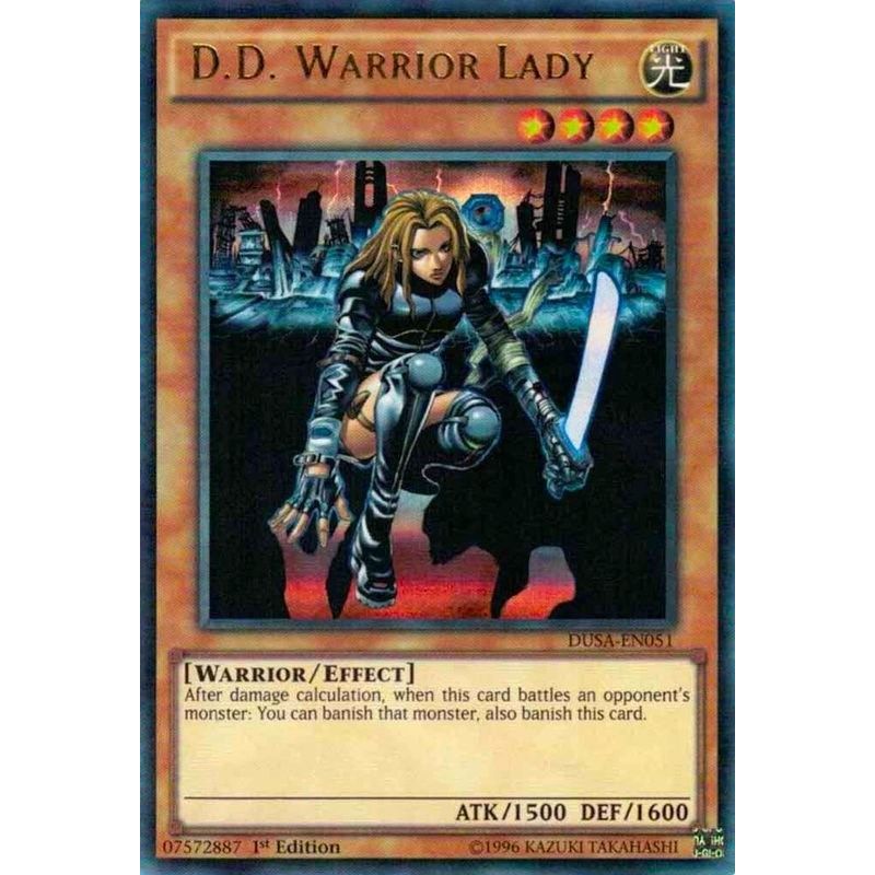 Image for D.D. Warrior Lady (DUSA-EN051) (DUSA) - YuGiOh