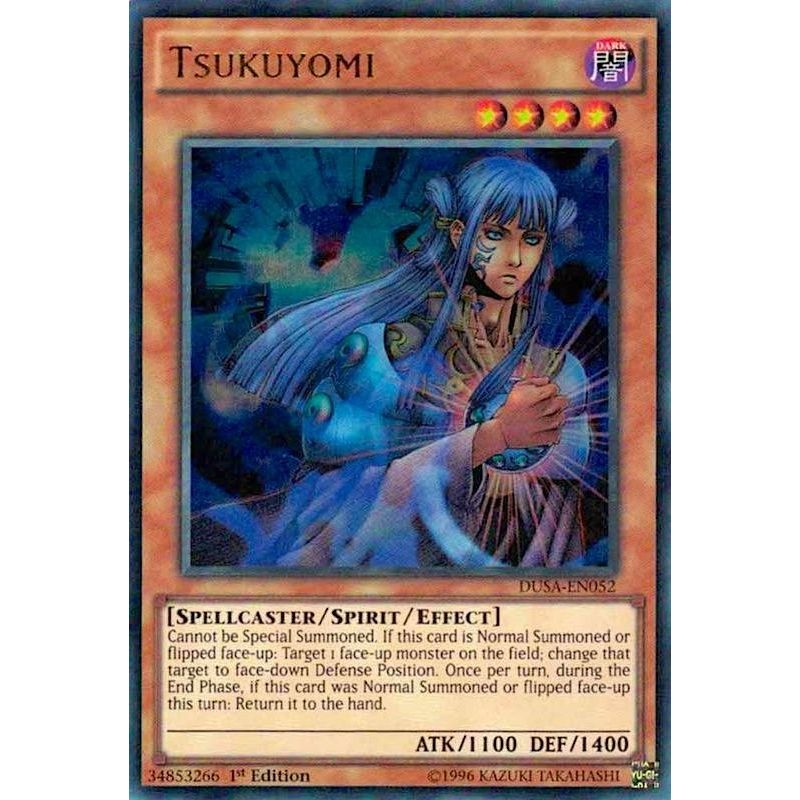 Image for Tsukuyomi (DUSA-EN052) (DUSA) - YuGiOh