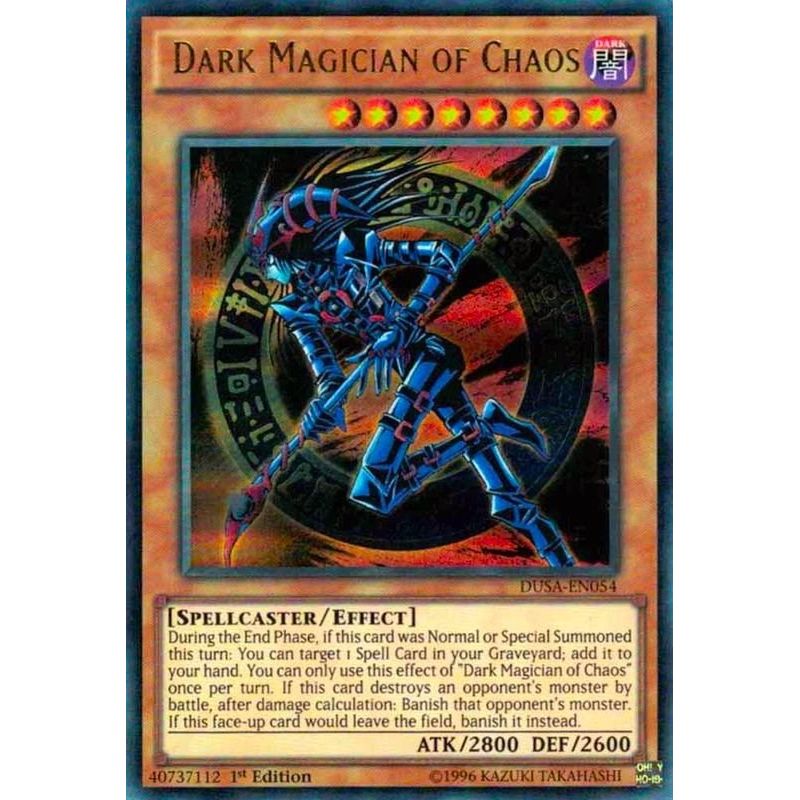 Image for Dark Magician of Chaos (DUSA-EN054) (DUSA) - YuGiOh