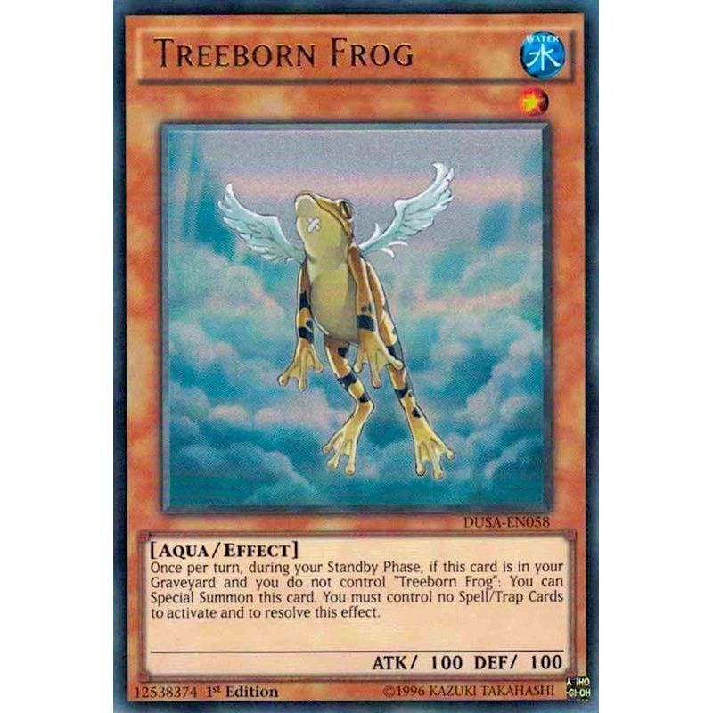 Image for Treeborn Frog (DUSA-EN058) (DUSA) - YuGiOh