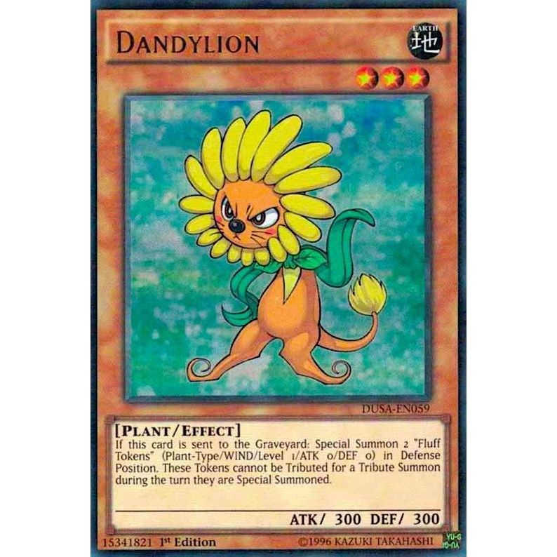 Image for Dandylion (DUSA-EN059) (DUSA) - YuGiOh