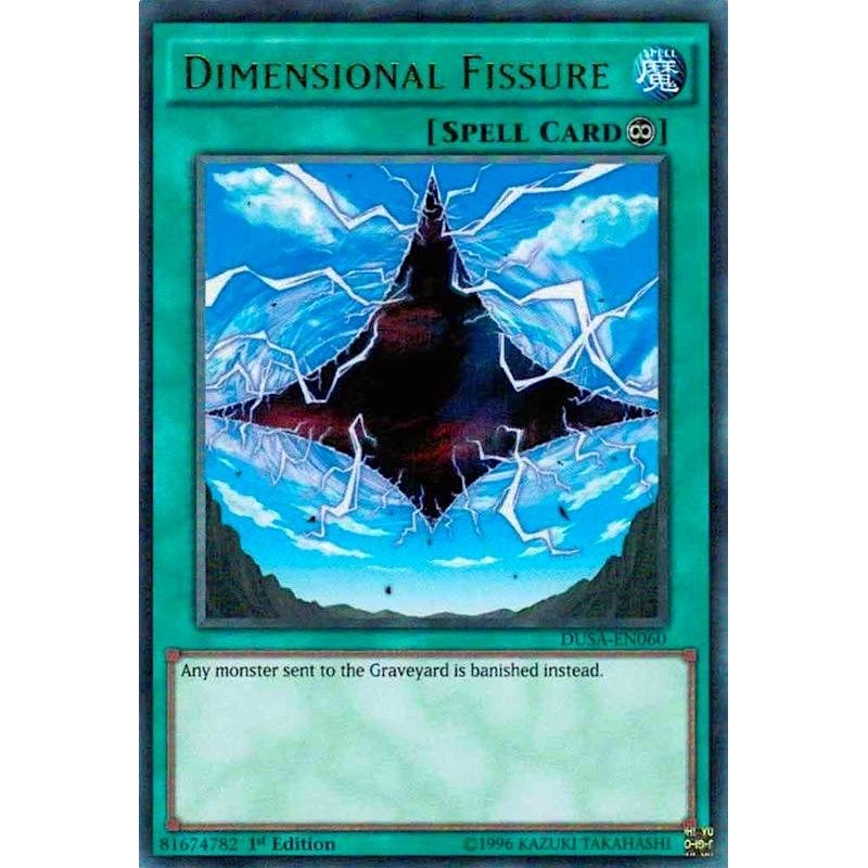 Image for Dimensional Fissure (DUSA-EN060) (DUSA) - YuGiOh