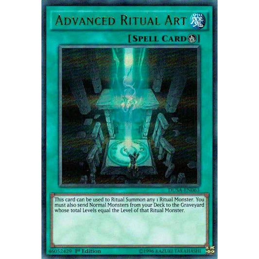 Image for Advanced Ritual Art (DUSA-EN063) (DUSA) - YuGiOh