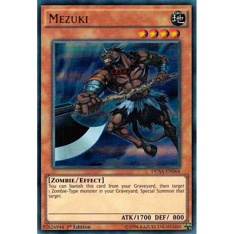 Image for Mezuki (DUSA-EN064) (DUSA) - YuGiOh