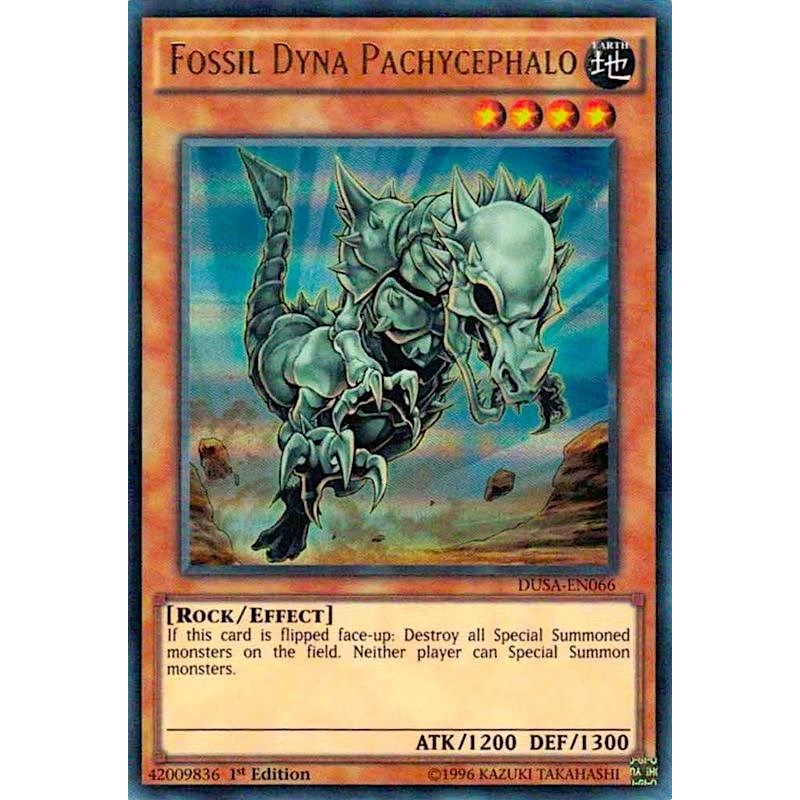 Image for Fossil Dyna Pachycephalo (DUSA-EN066) (DUSA) - YuGiOh