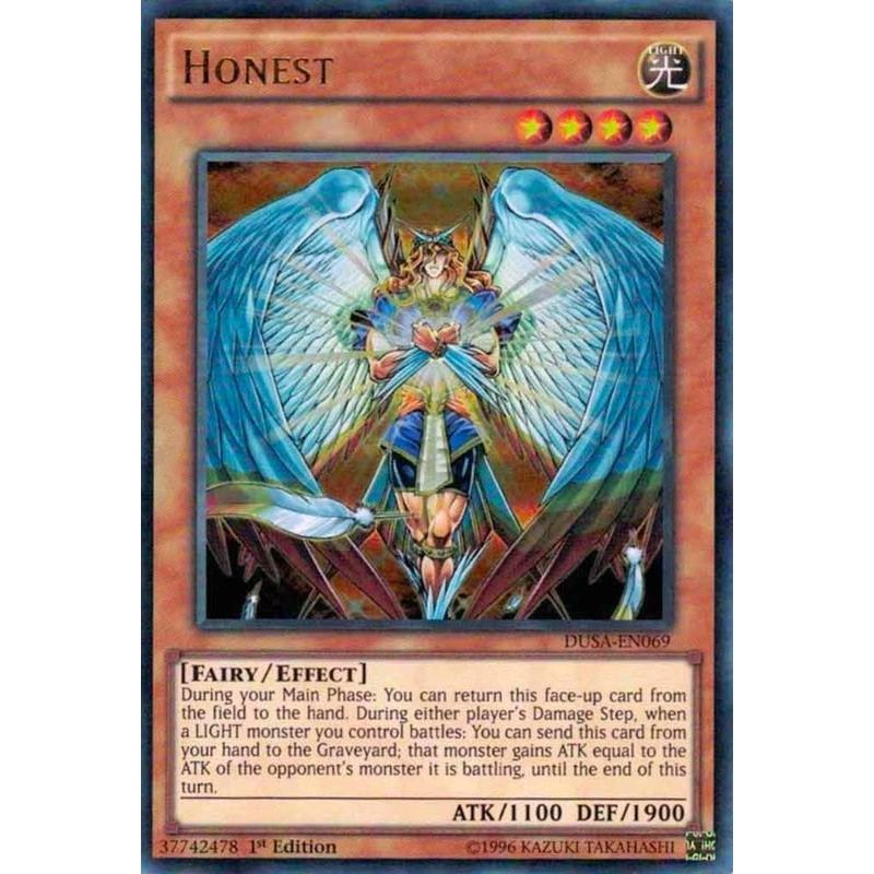 Image for Honest (DUSA-EN069) (DUSA) - YuGiOh