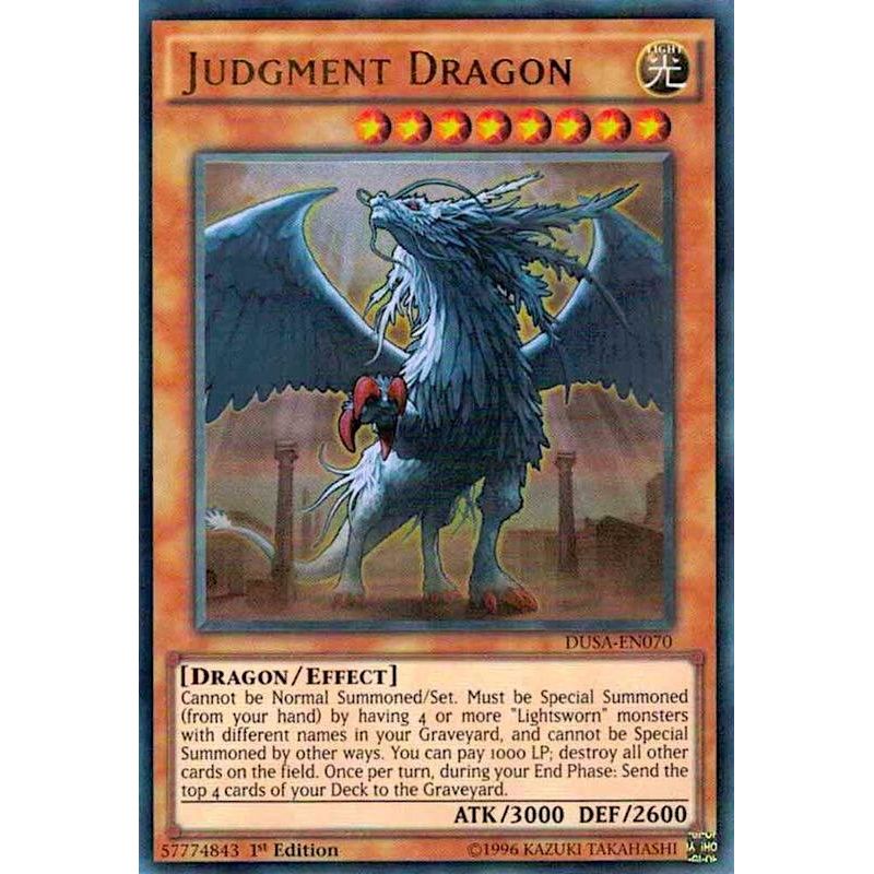 Image for Judgment Dragon (DUSA-EN070) (DUSA) - YuGiOh