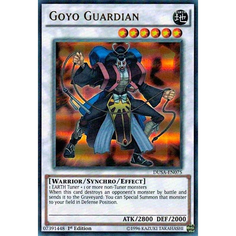 Image for Goyo Guardian (DUSA-EN075) (DUSA) - YuGiOh