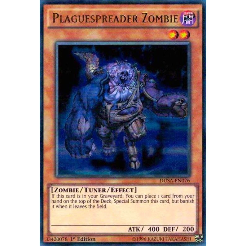 Image for Plaguespreader Zombie (DUSA-EN076) (DUSA) - YuGiOh