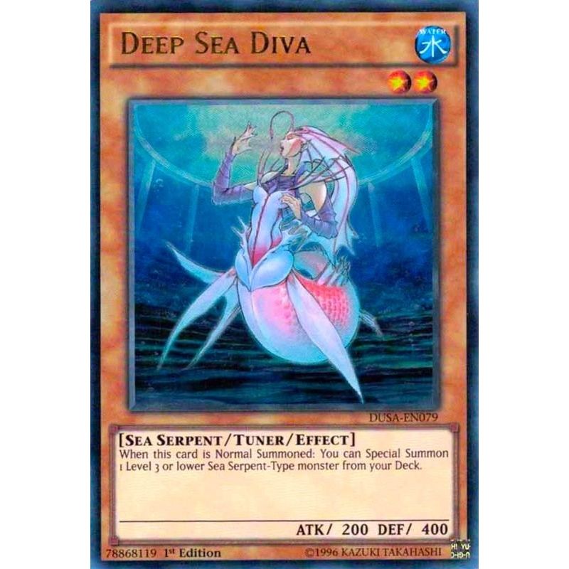 Image for Deep Sea Diva (DUSA-EN079) (DUSA) - YuGiOh
