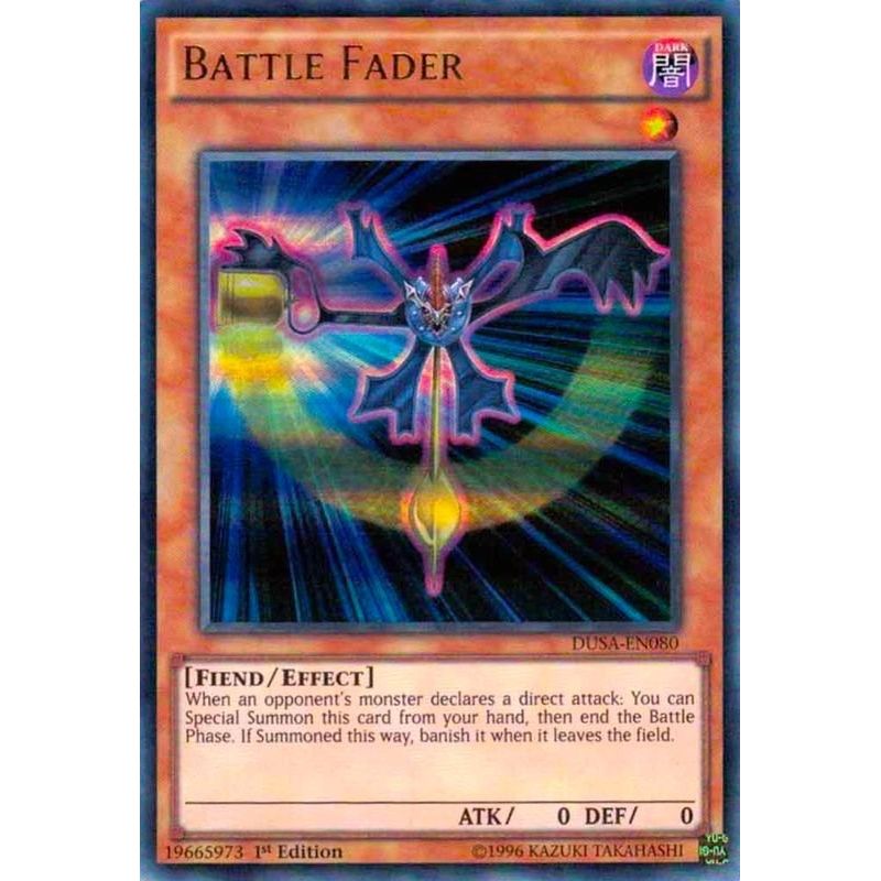 Image for Battle Fader (DUSA-EN080) (DUSA) - YuGiOh