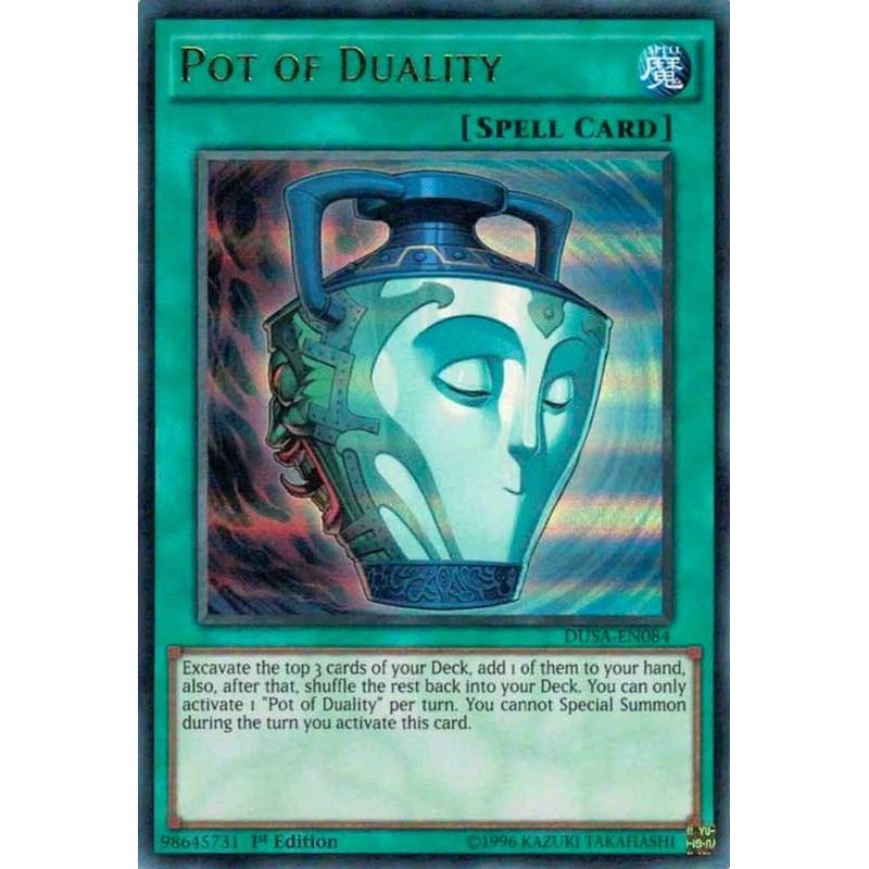 Image for Pot of Duality (DUSA-EN084) (DUSA) - YuGiOh