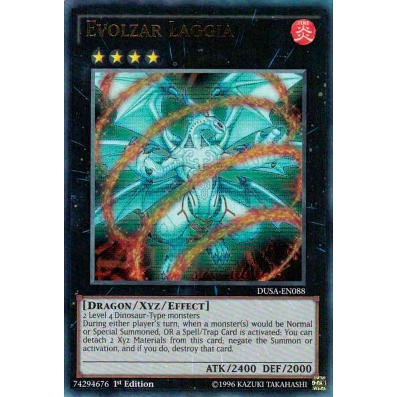 Image for Evolzar Laggia (DUSA-EN088) (DUSA) - YuGiOh