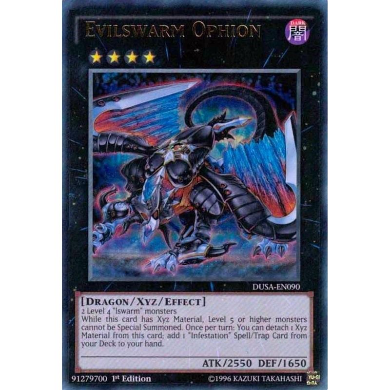 Image for Evilswarm Ophion (DUSA-EN090) (DUSA) - YuGiOh