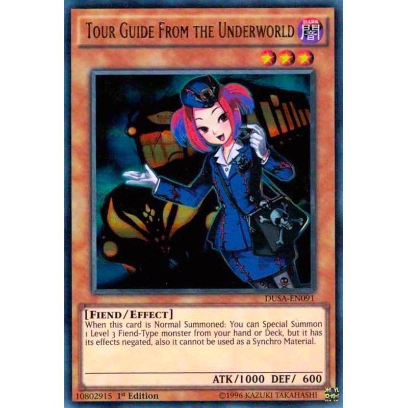 Image for Tour Guide From the Underworld (DUSA-EN091) (DUSA) - YuGiOh