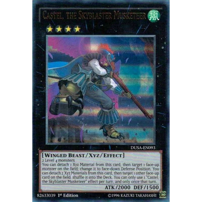 Image for Castel, the Skyblaster Musketeer (DUSA-EN093) (DUSA) - YuGiOh