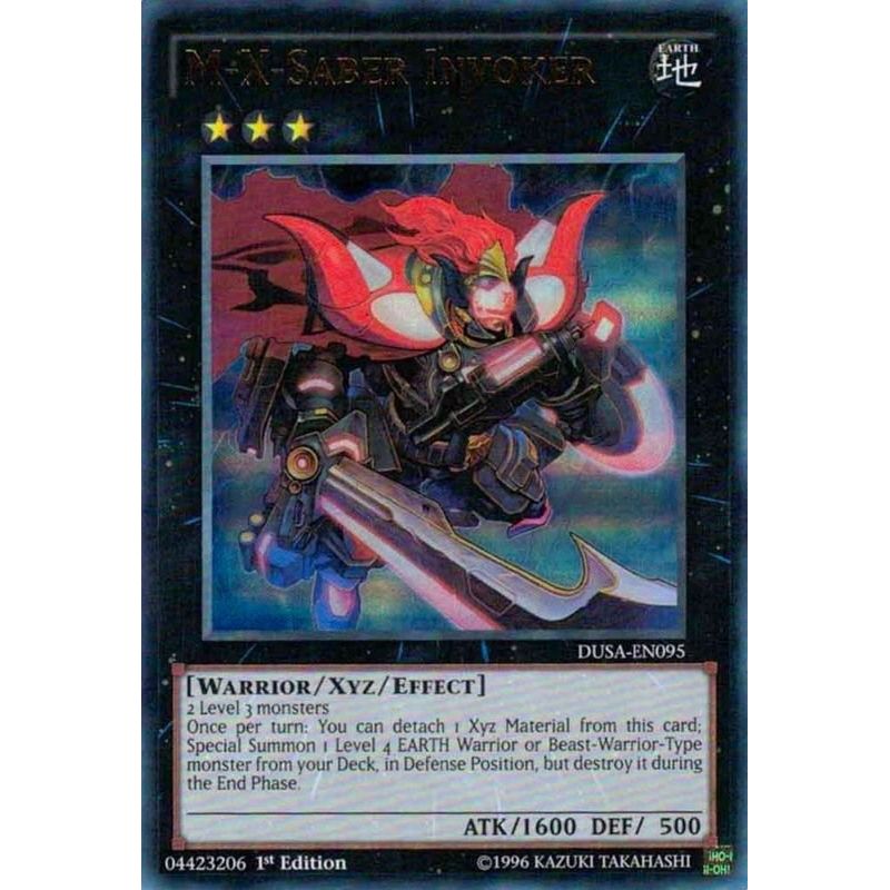 Image for M-X-Saber Invoker (DUSA-EN095) (DUSA) - YuGiOh