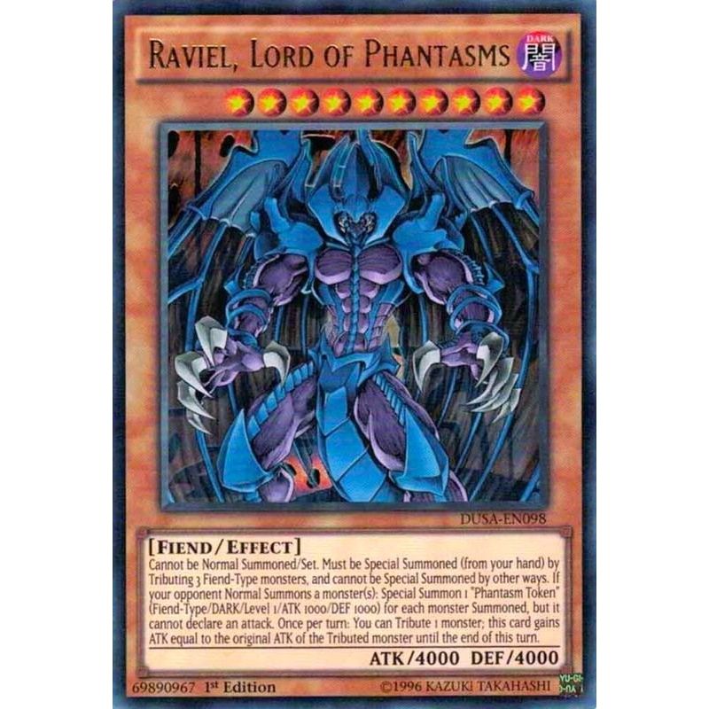 Image for Raviel, Lord of Phantasms (DUSA-EN098) (DUSA) - YuGiOh