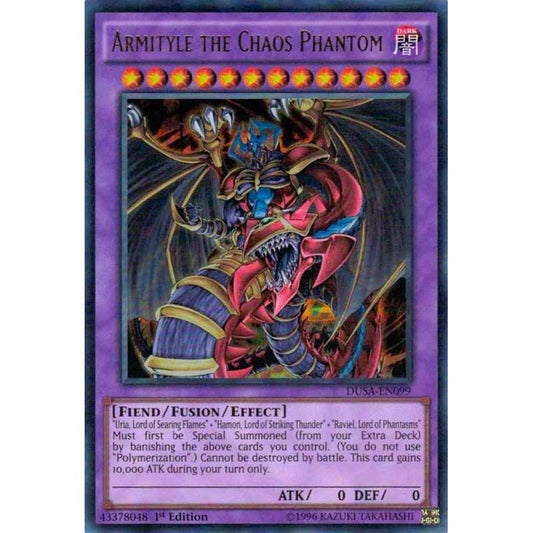 Image for Armityle the Chaos Phantom (DUSA-EN099) (DUSA) - YuGiOh