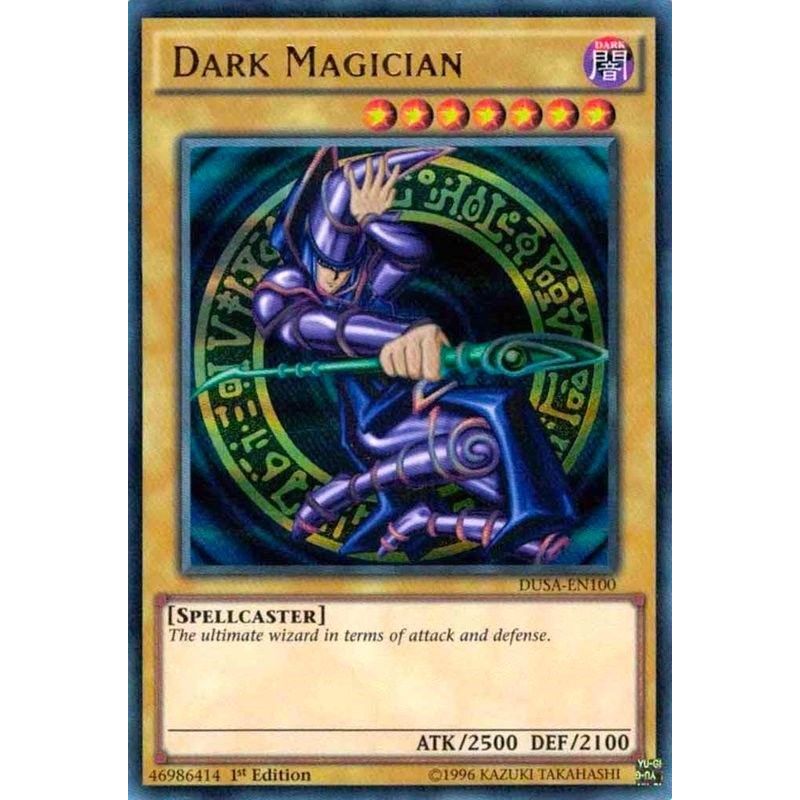 Image for Dark Magician (DUSA-EN100) (DUSA) - YuGiOh