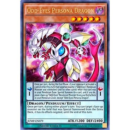 Image for Odd-Eyes Persona Dragon (JUMP-EN079) (SJMP) - YuGiOh
