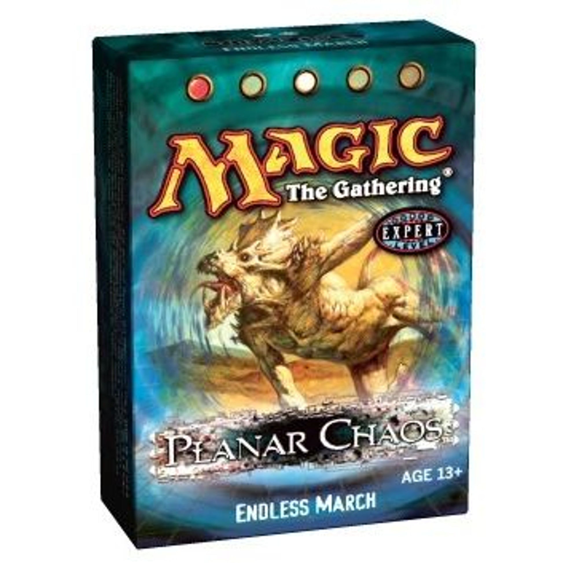 Image for Planar Chaos Theme Deck - Endless March - Magic: The Gathering