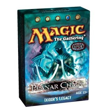Image for Planar Chaos Theme Deck - Ixidor's Legacy - Magic: The Gathering