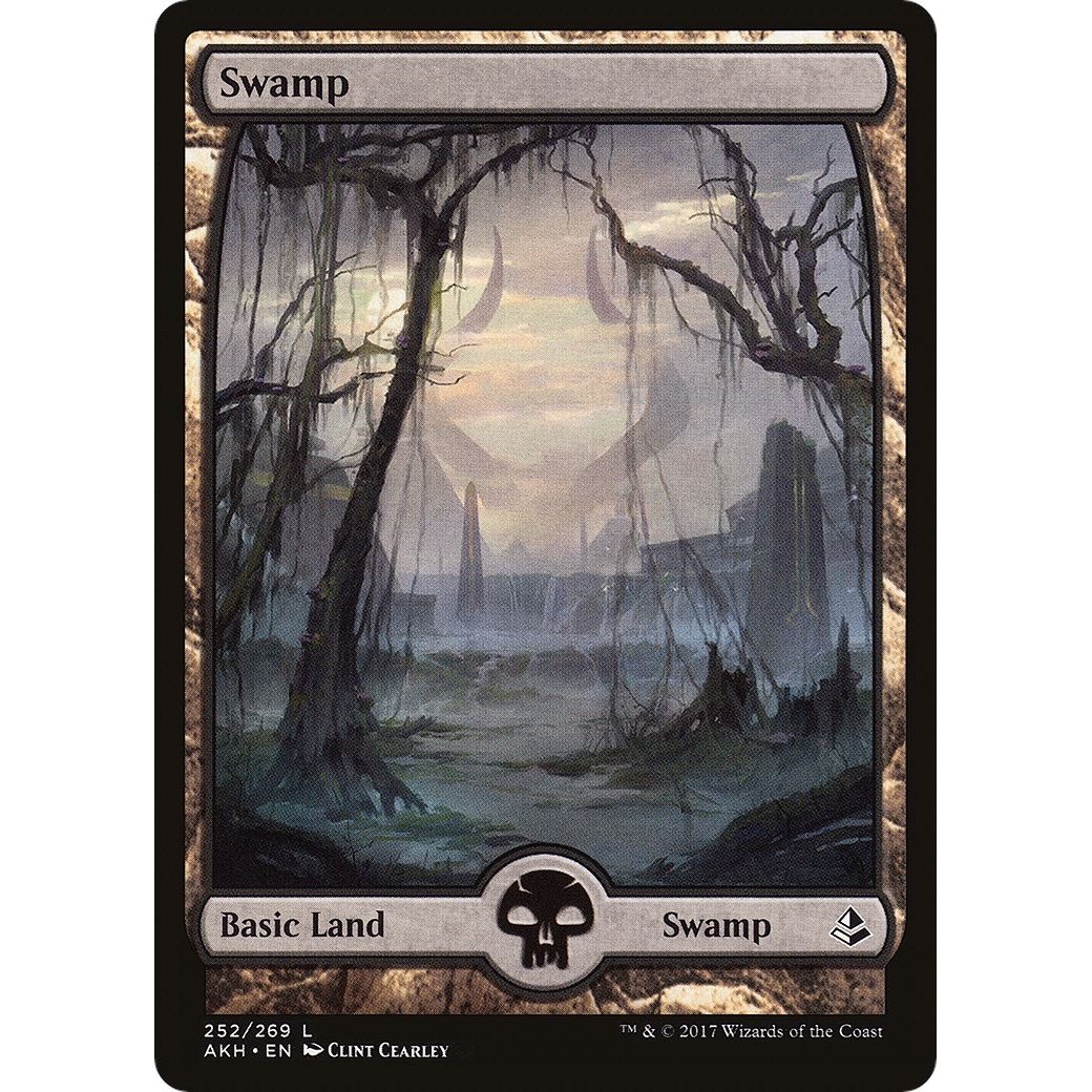 Image for Swamp (252) - Full Art (252) (AKH) - Magic: The Gathering