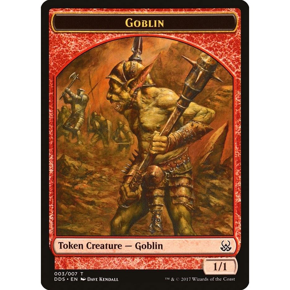 Image for Goblin Token (3) (DDS) - Magic: The Gathering