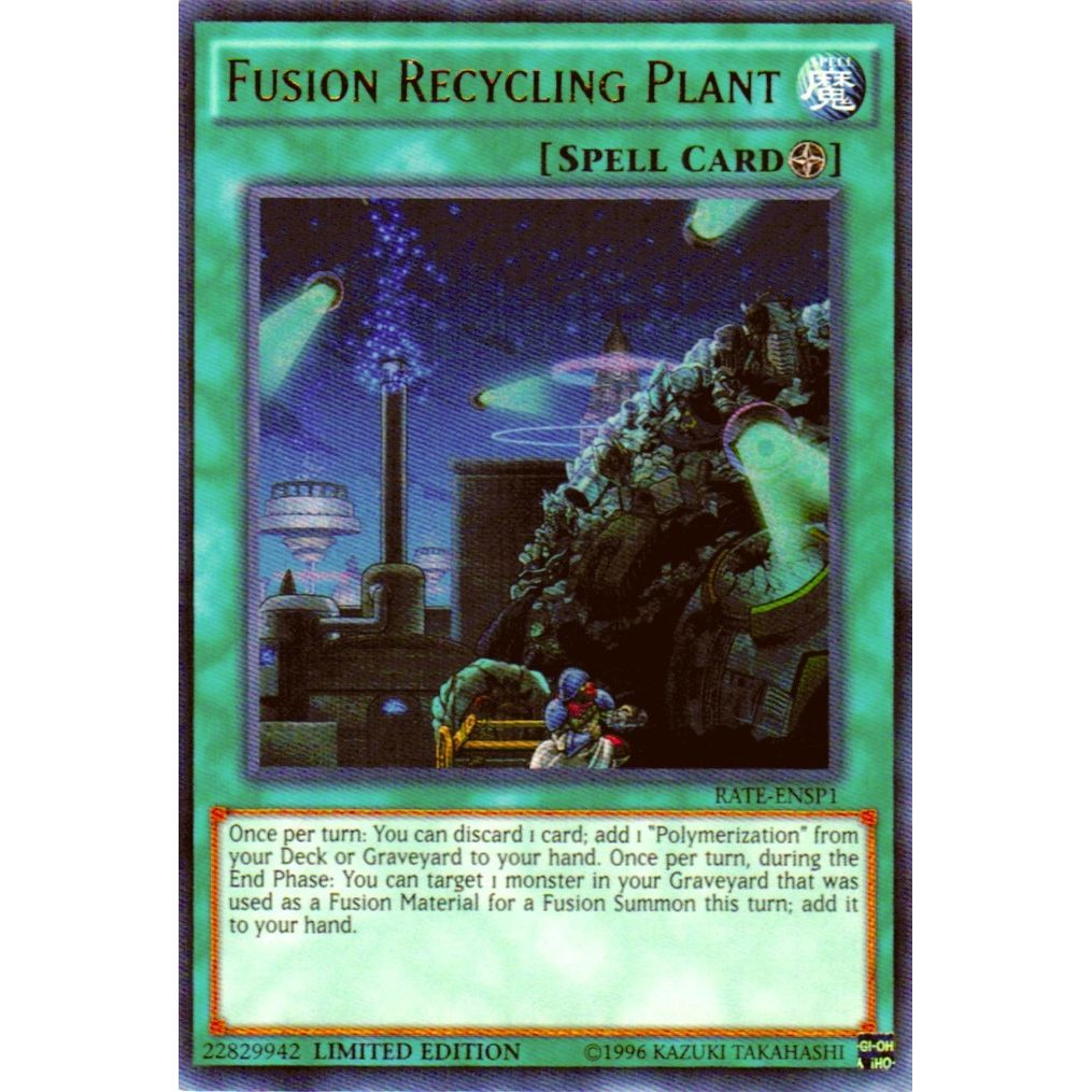 Image for Fusion Recycling Plant (RATE-ENSP1) (RATE-ENSP1) (RATE) - YuGiOh