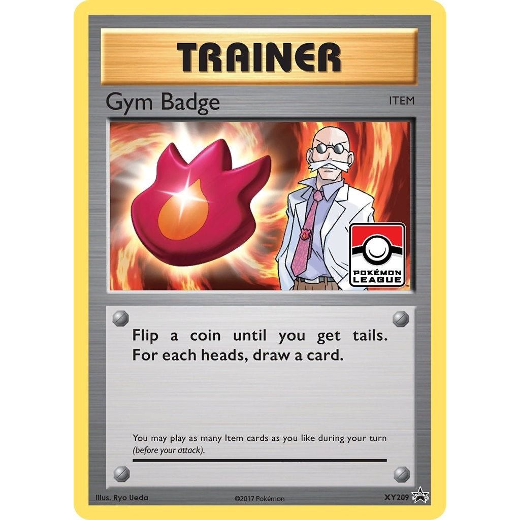 Image for Gym Badge (Blaine) (XY209) (PR) - Pokemon